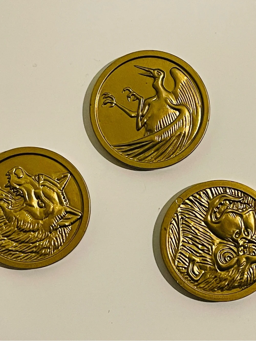 Mighty Morphin Power Rangers 1990s Action Figures, Belt Buckle & Coins Ck Pics